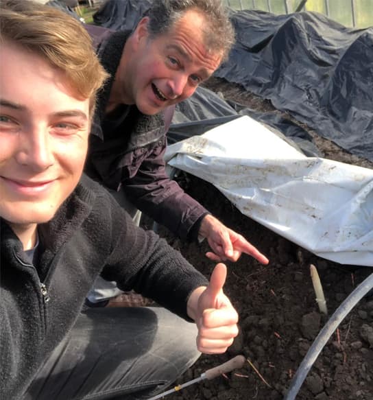 Aspergetijd breekt aan…