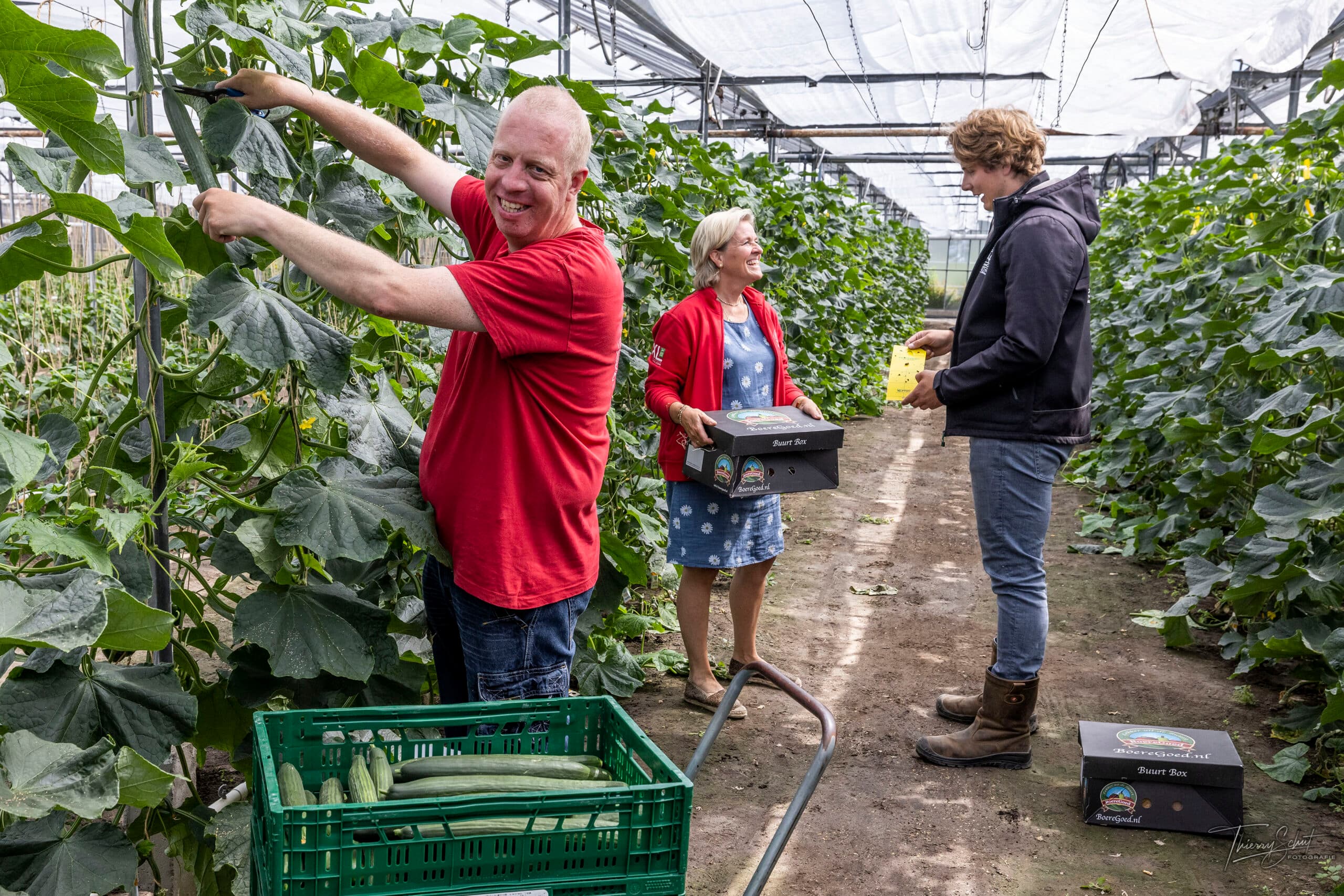 Een van onze toppers in de krant