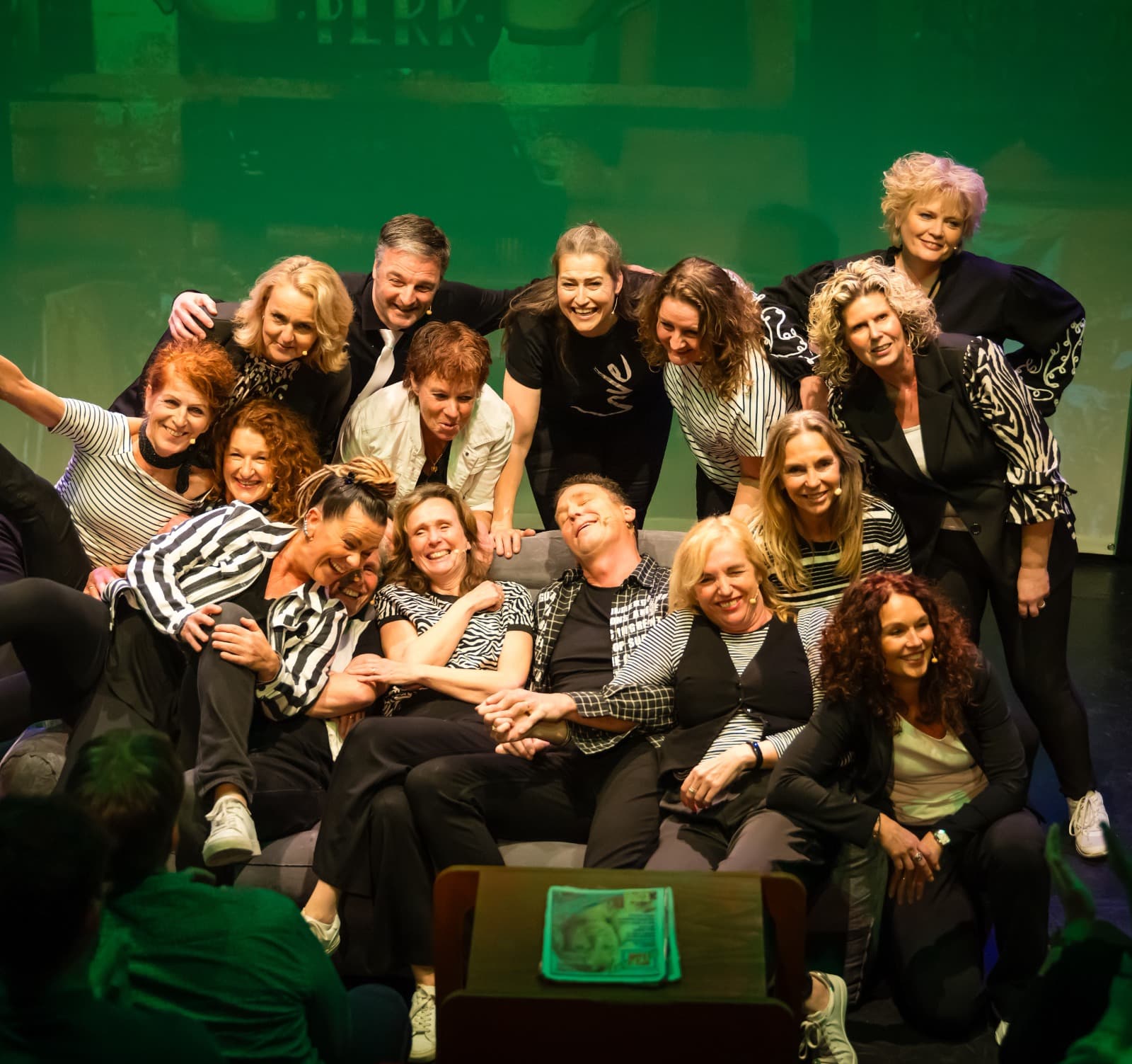 Theatergroep All Inclusive in de Buurtkas