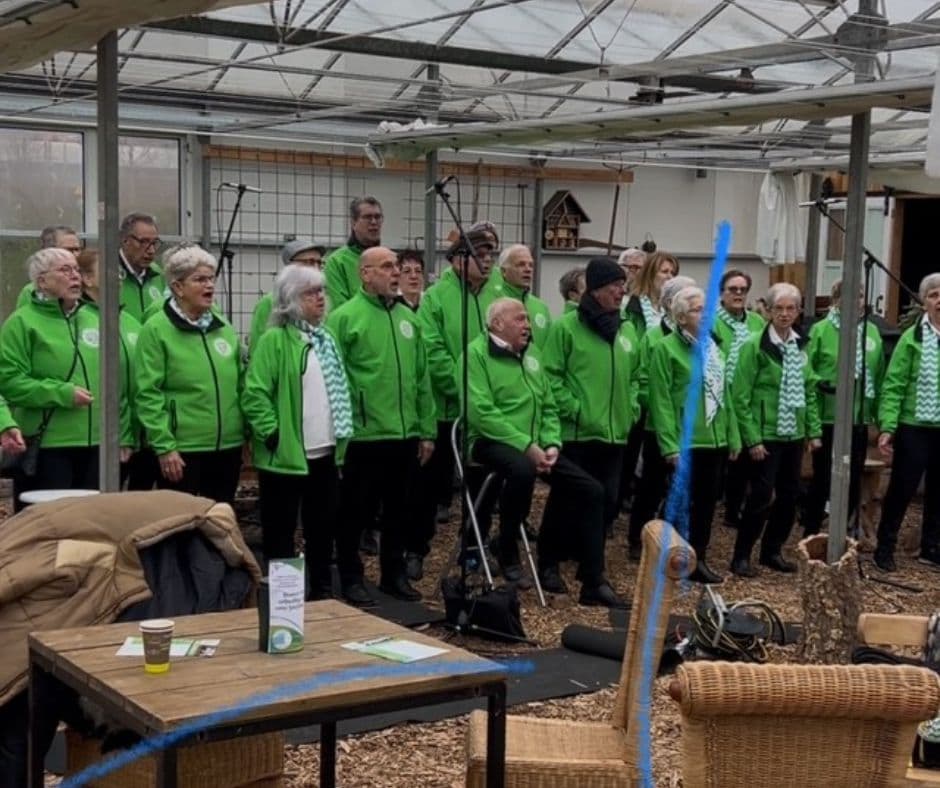Meezing koor De Westlanders