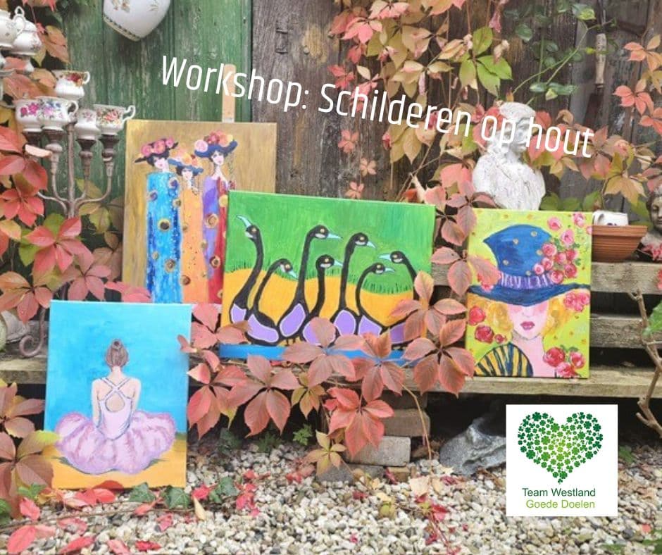 Workshop: schilderen op hout