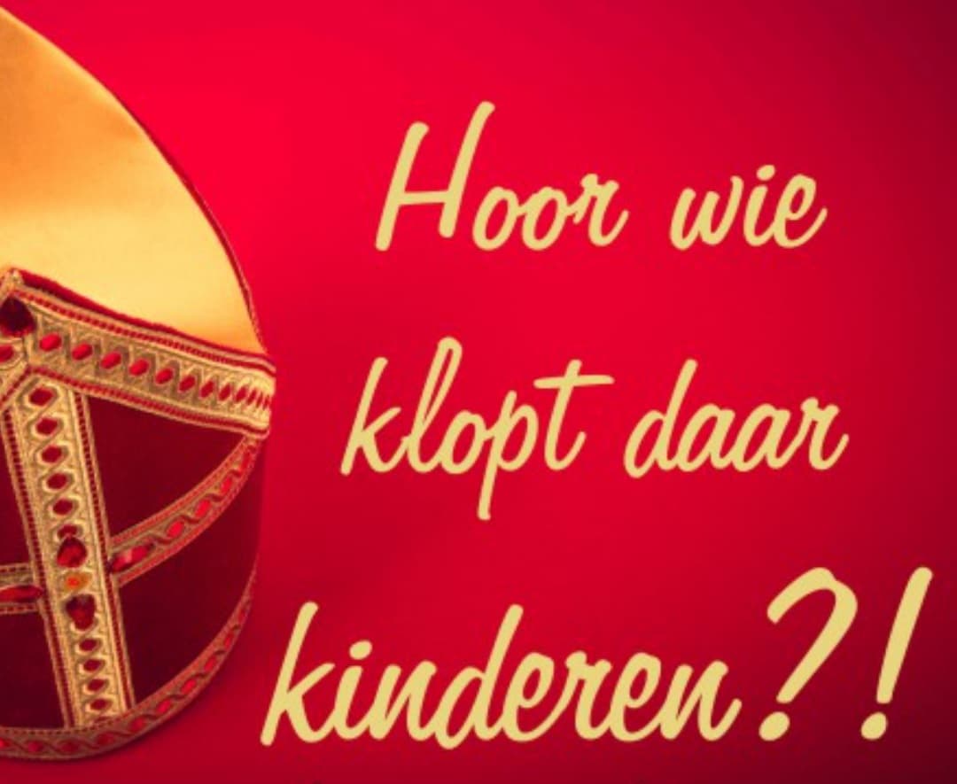 Hoor wie klopt daar..