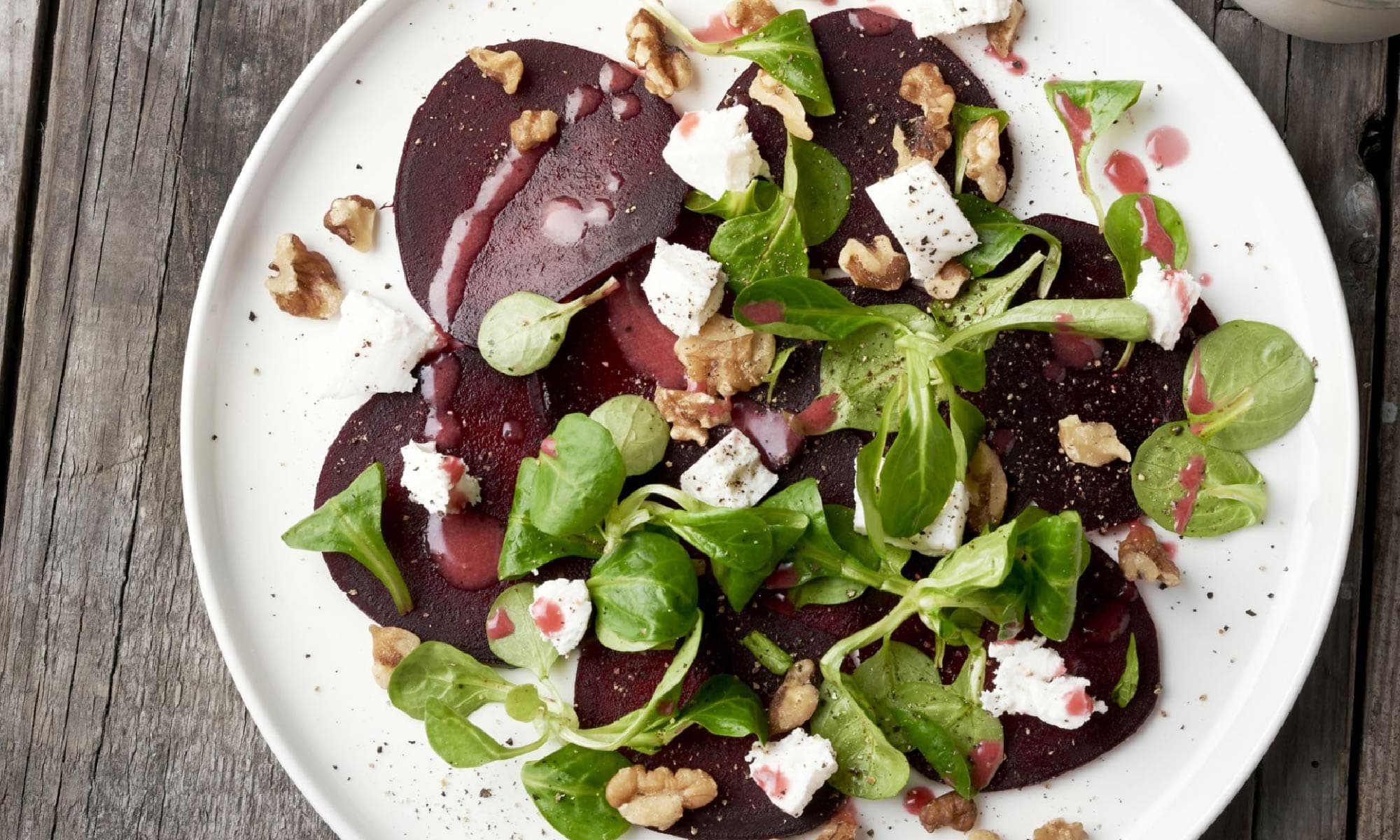Rode bietensalade