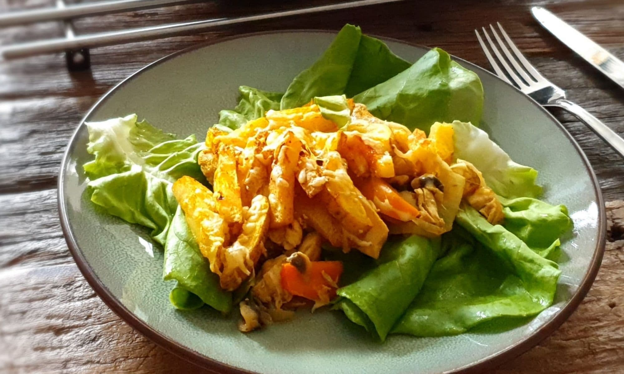 Healthy Kapsalon