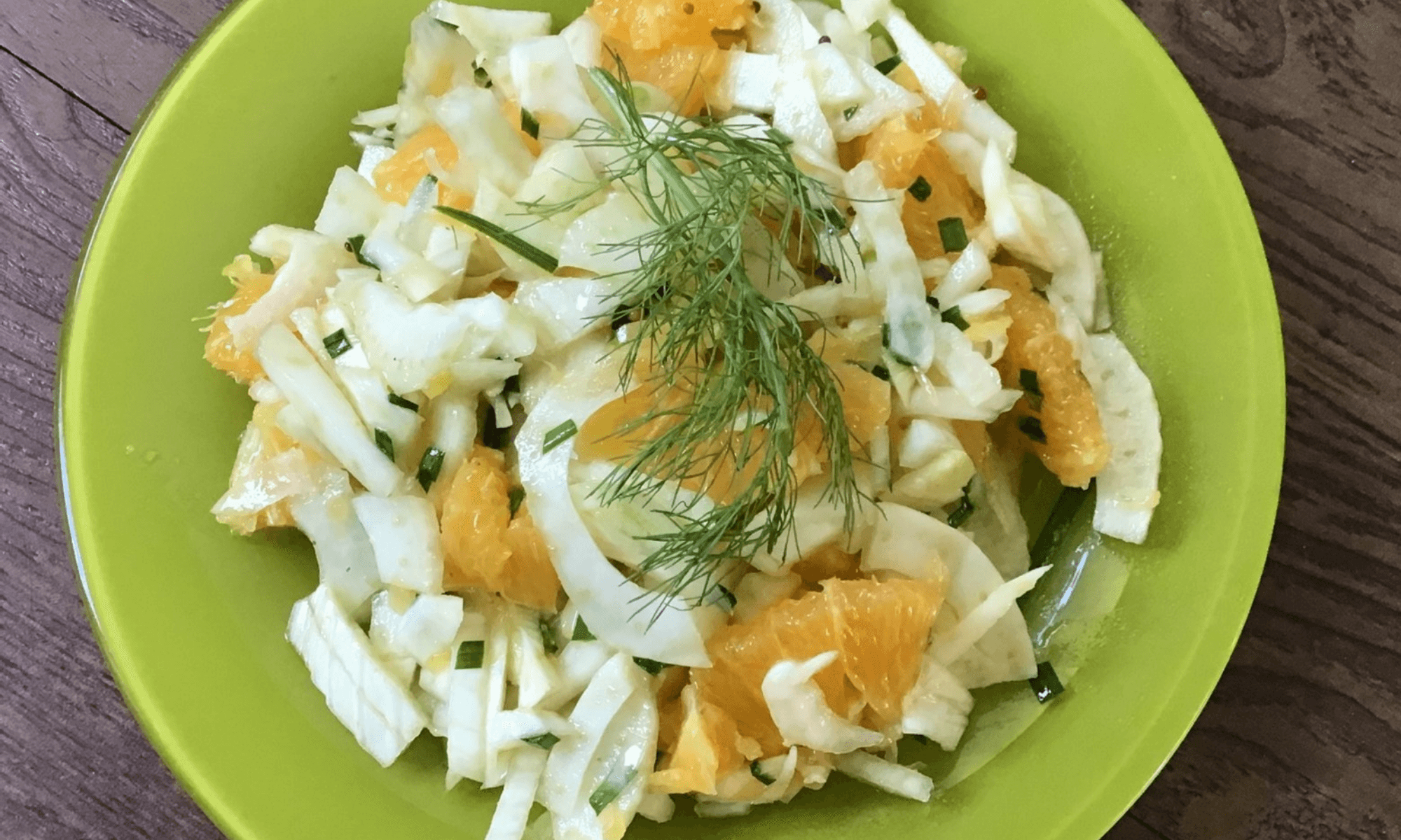 Venkelsalade met sinaasappel