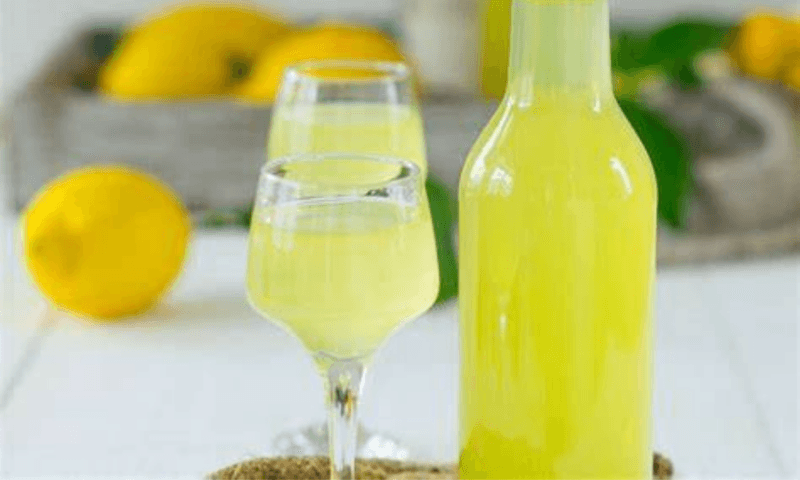 Recept voor limoncello