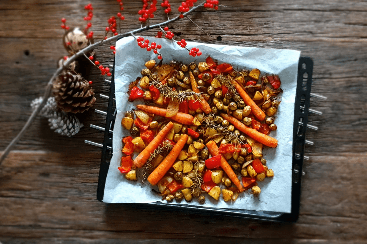 Groente uit de oven