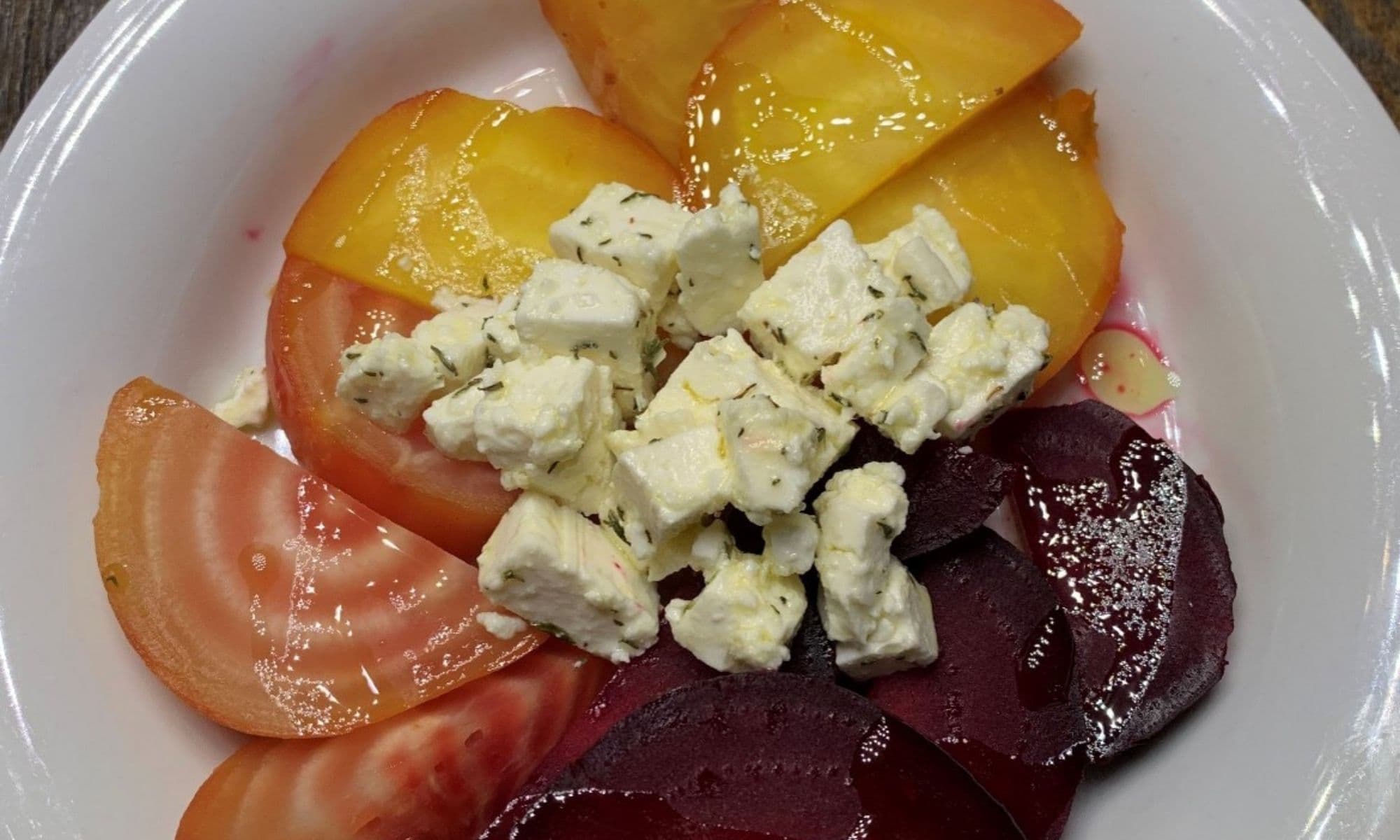 Lunch Bieten variatie