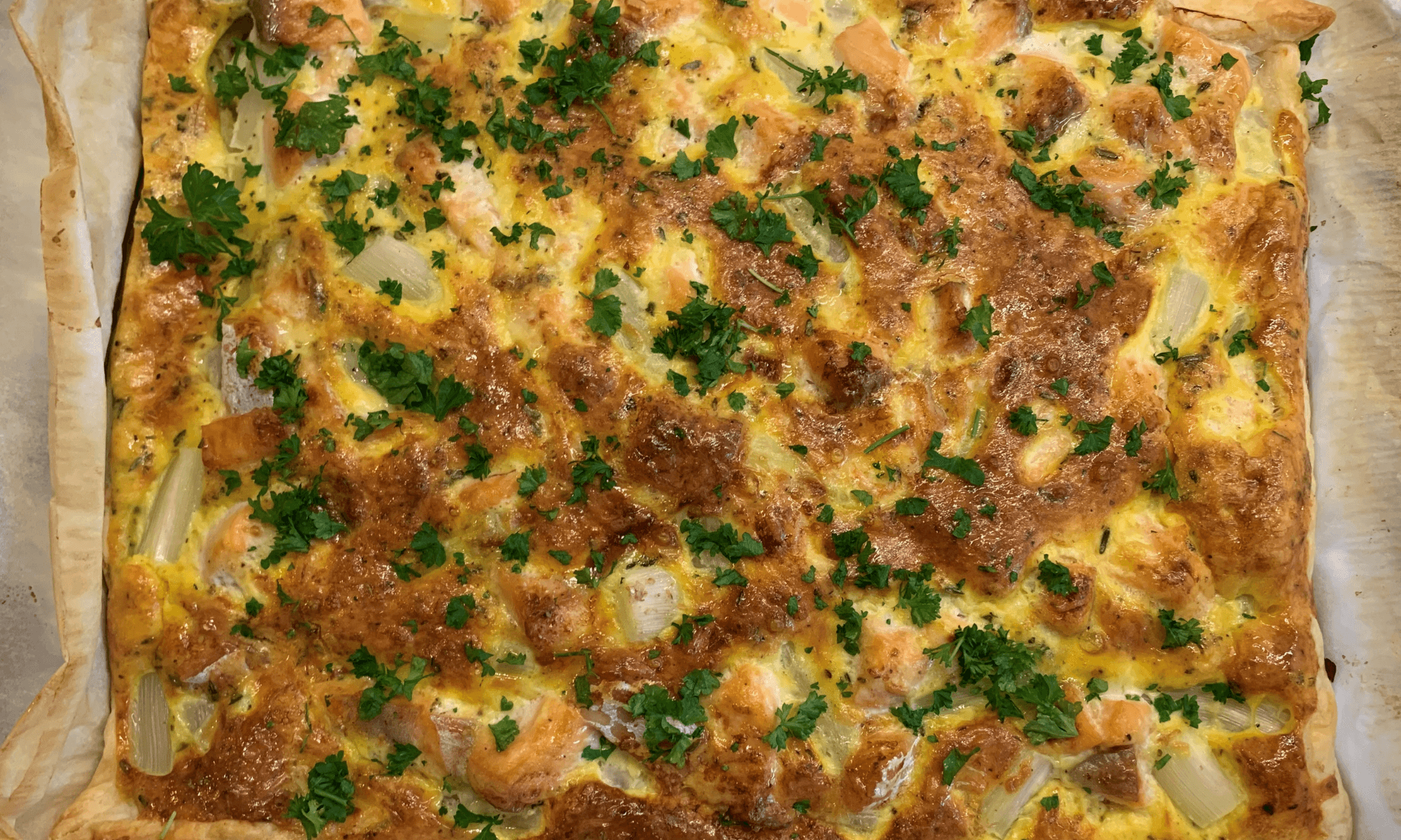 Asperge plaattaart