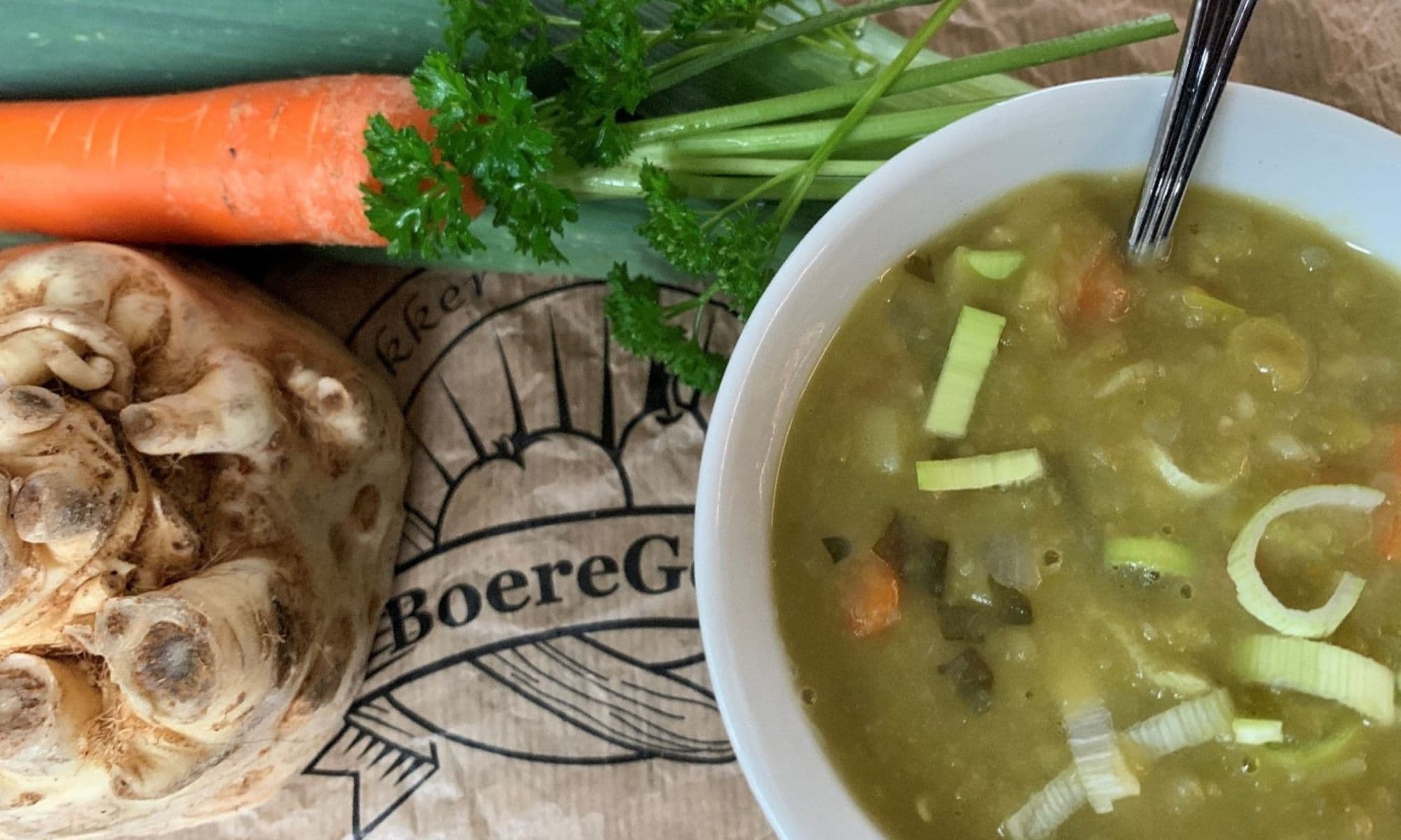 Basisrecept Erwtensoep