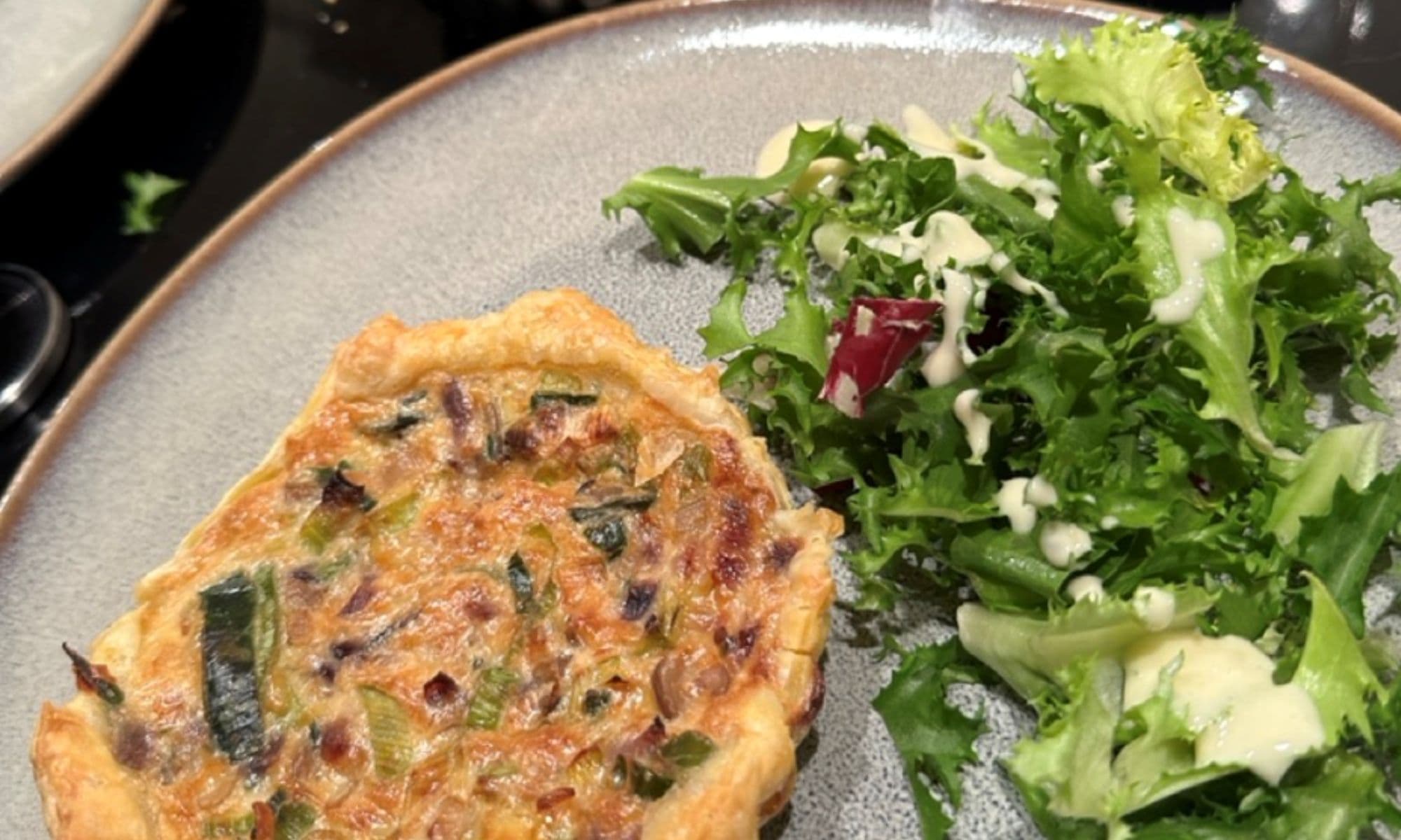 Quiche voor 1 persoon