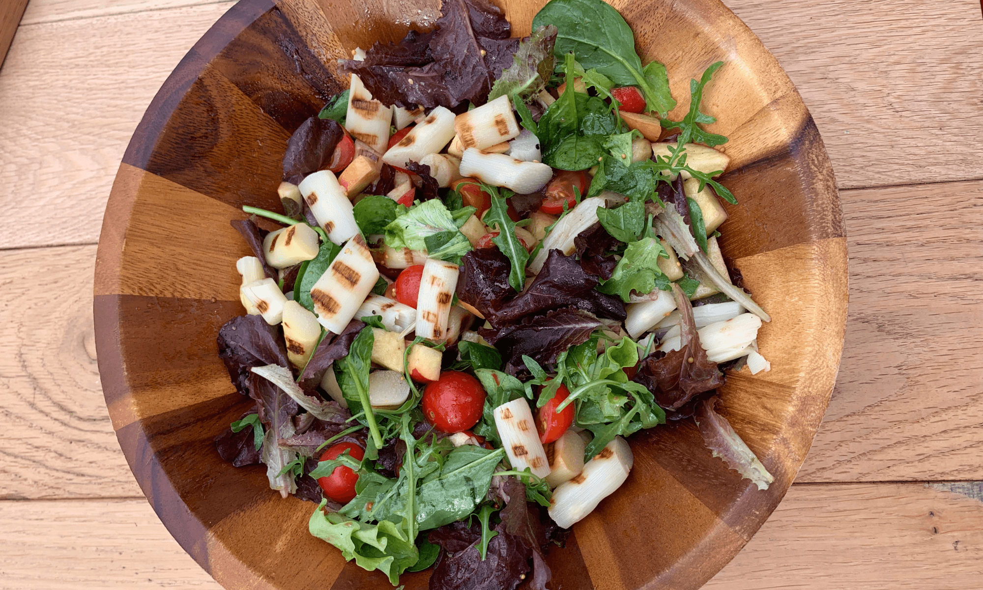 asperge salade