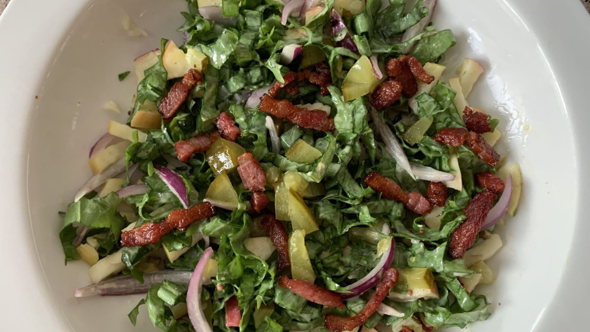 Salade van Andijvie
