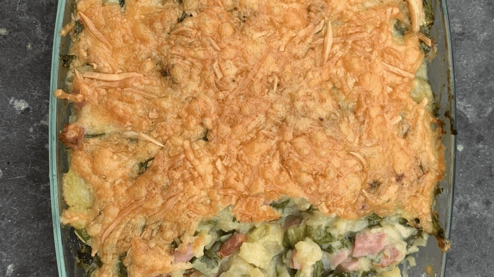 Ovenschotel andijvie