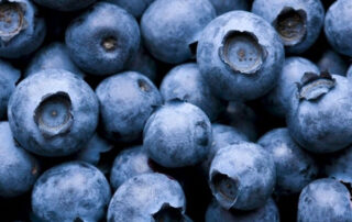 blauwe bessen