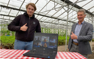 BoereGoed verblijd met donatie vanuit de Rabobank