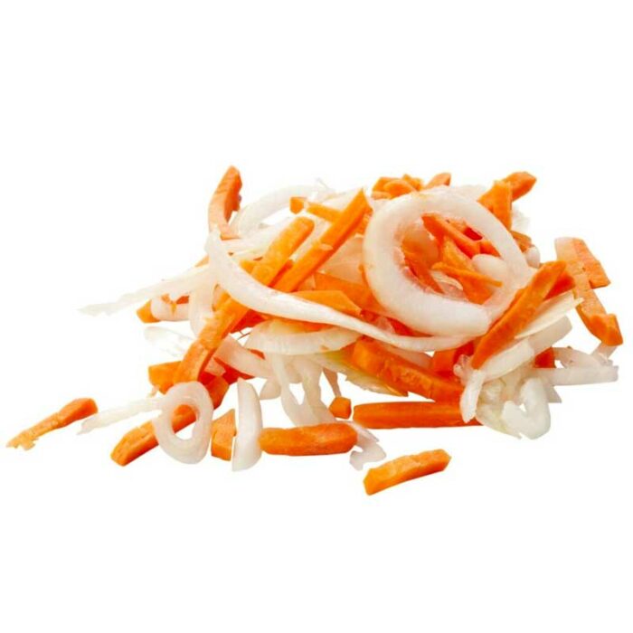 Peen en Uien Hutspot vers gesneden - 500 gr.