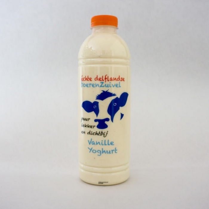 Vanille yoghurt Midden Delfland