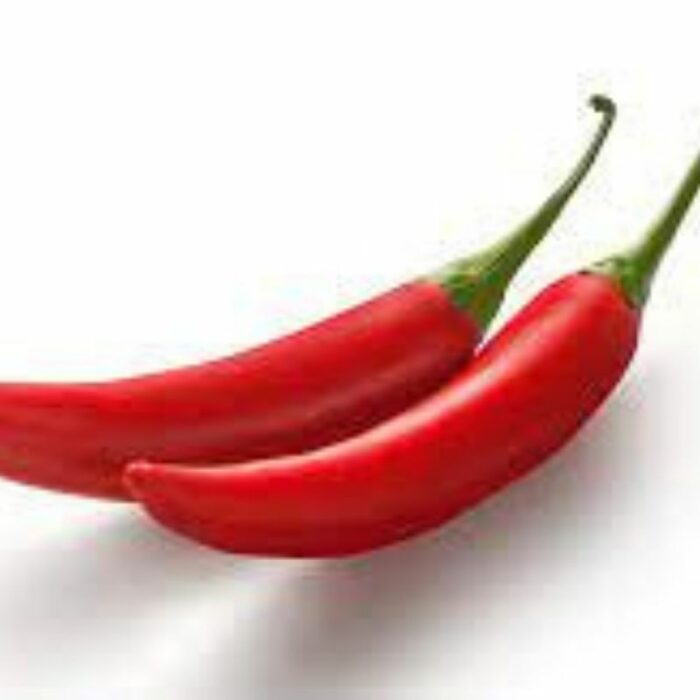Peper rood 100 gram