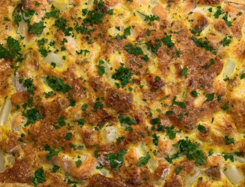 Asperge plaattaart