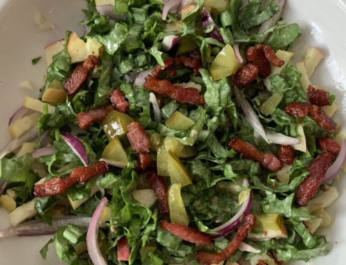 Salade van Andijvie